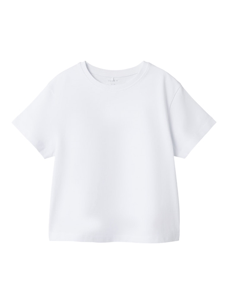 NAME IT Løs T-shirt Torina Bright White