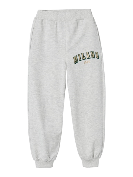 Name It Losefine Sweatpants - Light Grey Melange