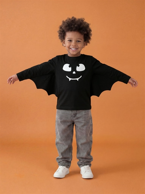 NAME IT Bluse Ottor Black