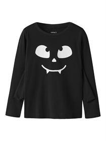NAME IT Bluse Ottor Black
