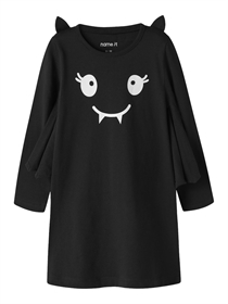 NAME IT Halloween Kjole Oda Black 