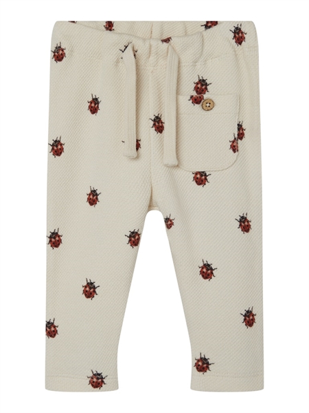 4: Lil Atelier Ladybug Sweatpants Ronja Whitecap Gray