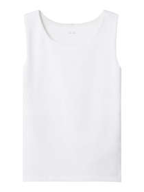 NAME IT Tank Top Sille Bright White