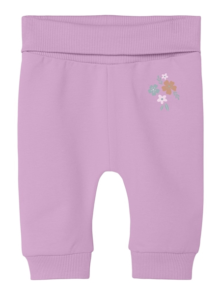 NAME IT Baby Sweatpants Vrillie Violet Tulle
