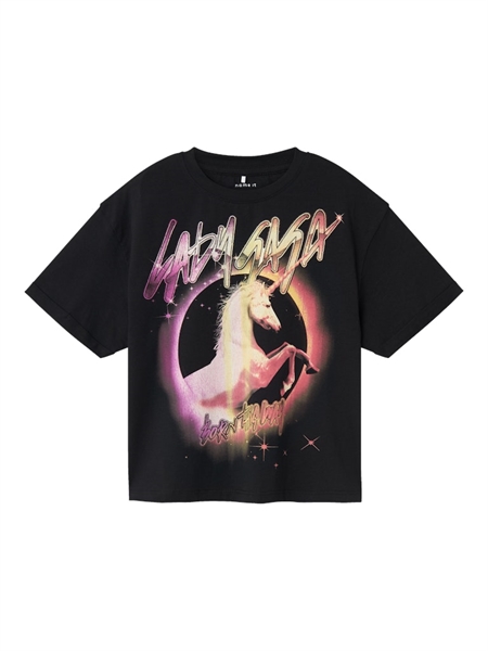 Name It Lady Gaga T-shirt - Oxy Black