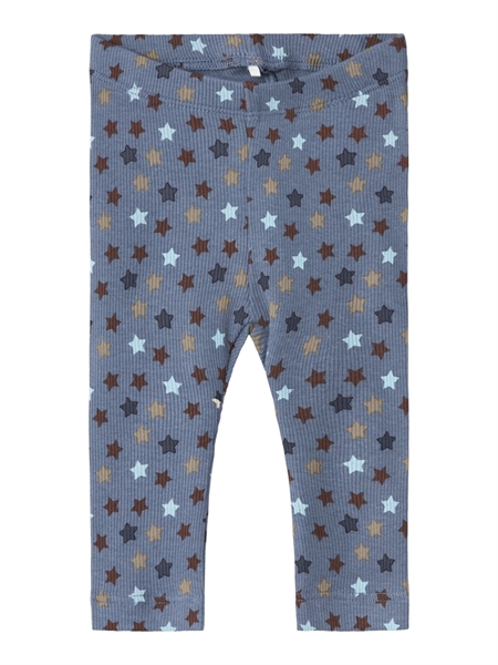 NAME IT Leggings Ricco Flint Stone billede