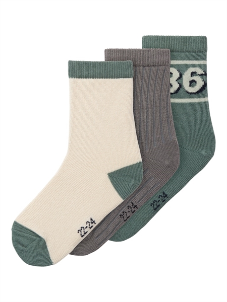 Name It Seb Strømper 3-Pak - Castleock