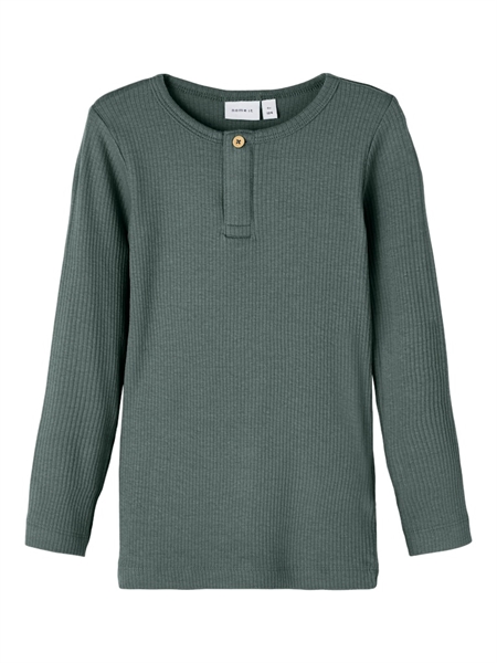 NAME IT Modal Bluse Kabille Dark Forest