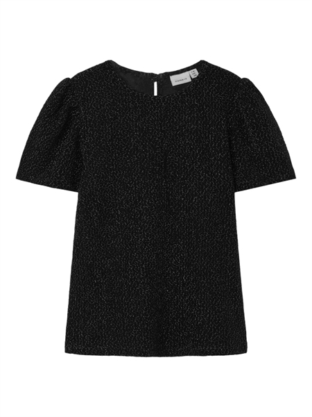 Name It Nolek Glimmer T-shirt - Black