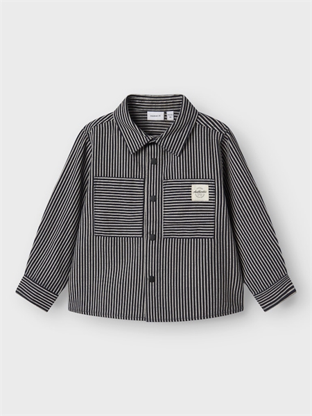 Name Overshirt Ovenan Dark Sapphire