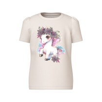 NAME IT Enhjørning T-shirt Naia Jet Stream