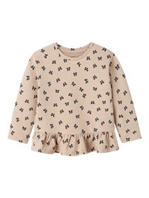 NAME IT Skørt Bluse Rdolly Oxford Tan