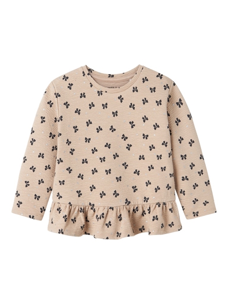 NAME IT Skørt Bluse Rdolly Oxford Tan