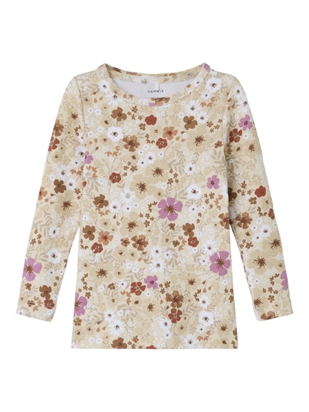 NAME IT Bluse Didisa Summer Sand