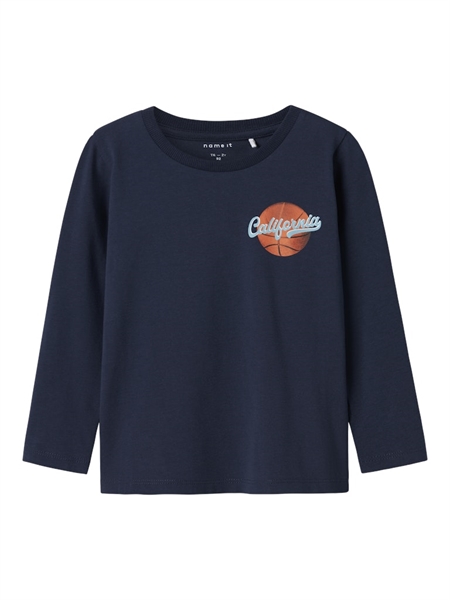 NAME IT Langærmet Bluse Noxo Navy Blazer