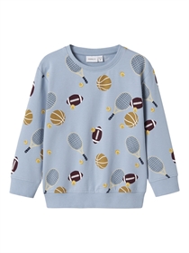 NAME IT Sweatshirt Keaton Dusty Blue