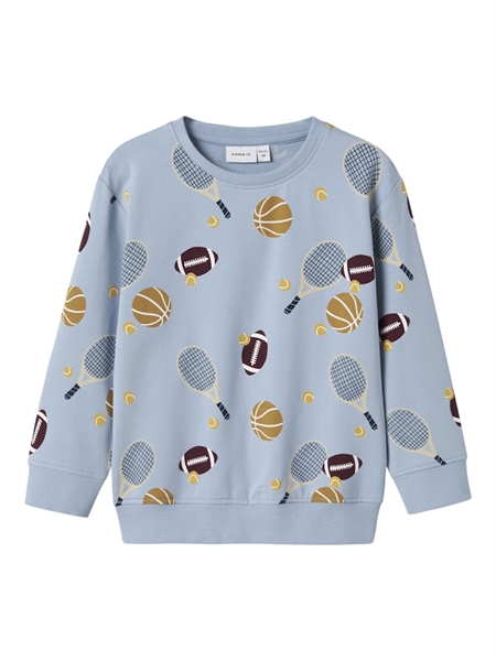 NAME IT Sweatshirt Keaton Dusty Blue