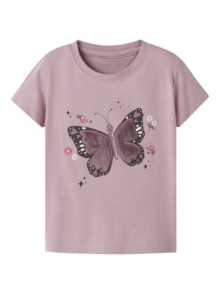 Name It Larisa T-shirt - Burnished Lilac