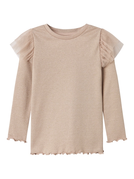 NAME IT Glimmer Bluse Lulla Burnished Lilac