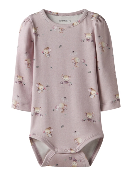 NAME IT Body Latia Burnished Lilac