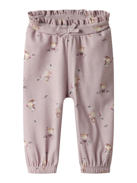 NAME IT Bukser Latia Burnishd Lilac
