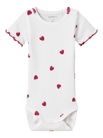 NAME IT Rib Body Jillie Bright White