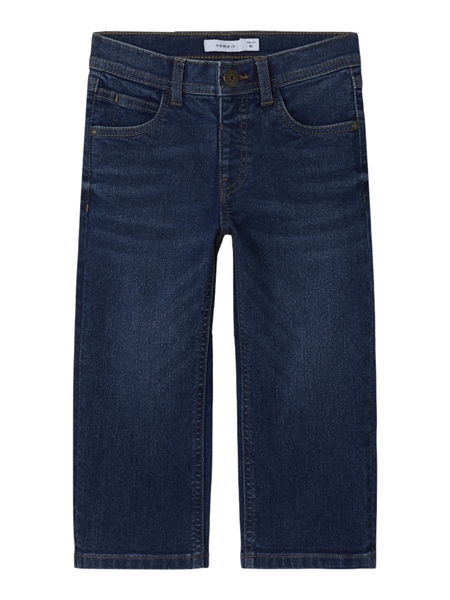 NAME IT Jeans Ryan Straight Medium Blue Denim