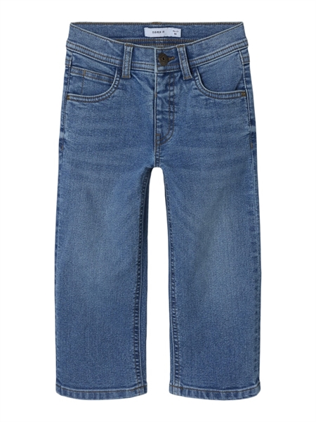 NAME IT Jeans Ryan Straight Medium Blue Denim