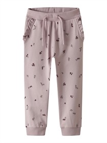 NAME IT Sweatpants Lower Burnished Lilac
