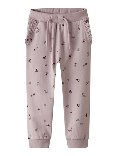 NAME IT Sweatpants Lower Burnished Lilac