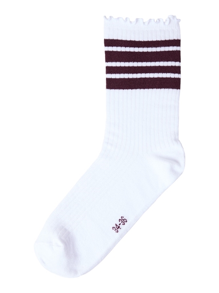 Name It Sille Strømper - Burgundy
