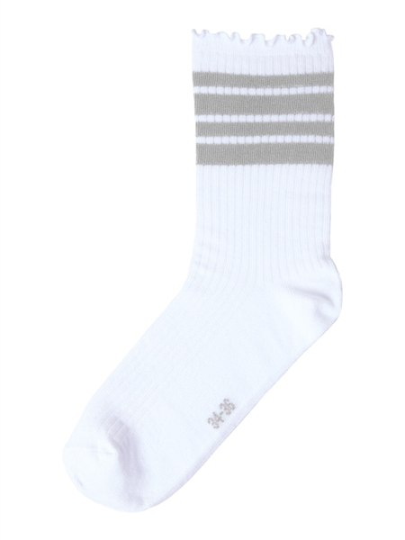 NAME IT Strømper Sille Grey Melange