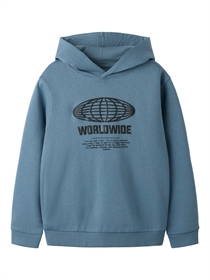 NAME IT Sweatshirt Ozias Blue Mirage