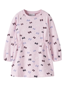 NAME IT Sweat Kjole Olini Cherry Blossom