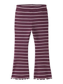 NAME IT Bootcut Leggings Olena Mauve Wine