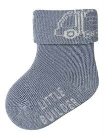 NAME IT 2-Pak Strømper Kuttir Ashley Blue