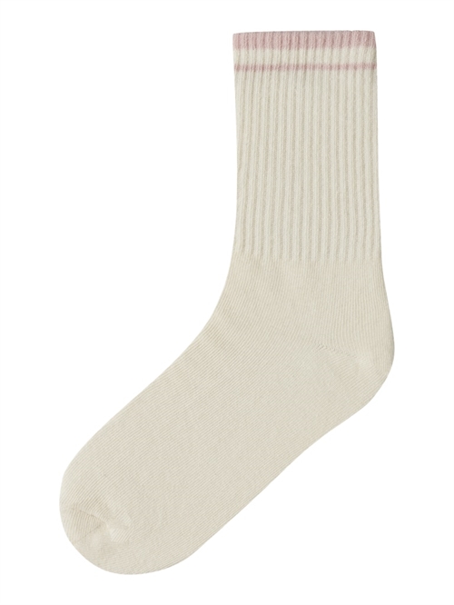 NAME IT Strømper Ketti Antique White Lotus
