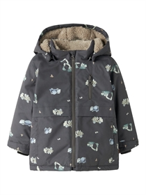 NAME IT Jakke Snow05 Blackened Pearl