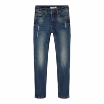 NAME IT Skinny Fit Jeans Pete Medium Blue