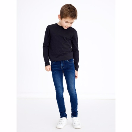 NAME IT X-Slim Fit Sweat Denim Jeans Times Dark Blue
