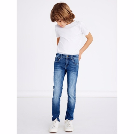 NAME IT Regular Fit Jeans Robin Dark Blue