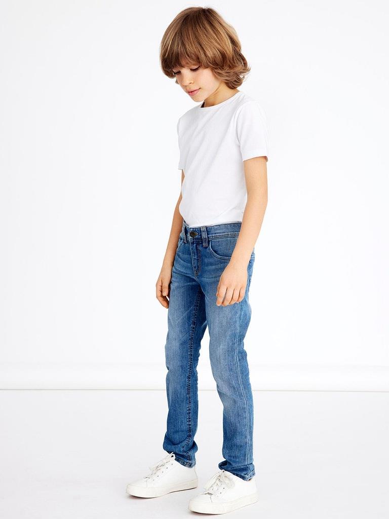 NAME Medium Fit Jeans Theo IT X-Slim Blue