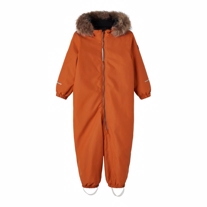 NAME IT Flyverdragt SNOW10 Bombay Brown