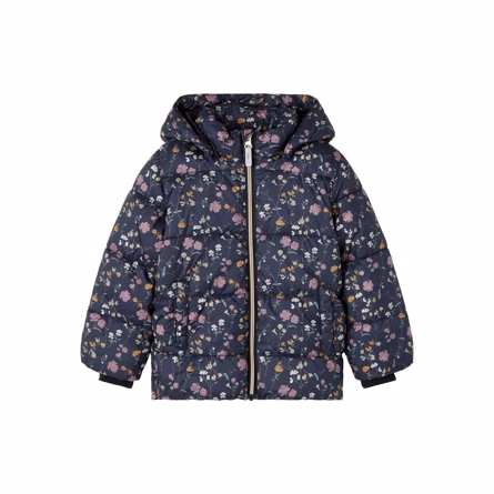 Billede af NAME IT Dynejakke May Dark Sapphire