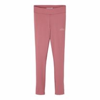 NAME IT Højtaljede Leggings Flucy Deco Rose