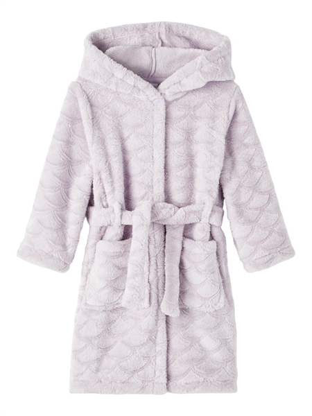 NAME IT Morgenkåbe Raube Orchid Petal