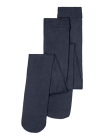 NAME IT 2-Pak Nylon Strømpebukser Dark Sapphire