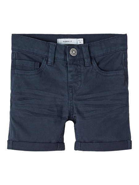 NAME IT Twill Shorts Silas Isak Dark Sapphire