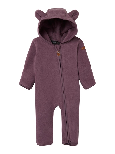 NAME IT Fleece Dragt Muni Artic Dust