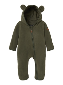 NAME IT Fleece Dragt Muni Beetle